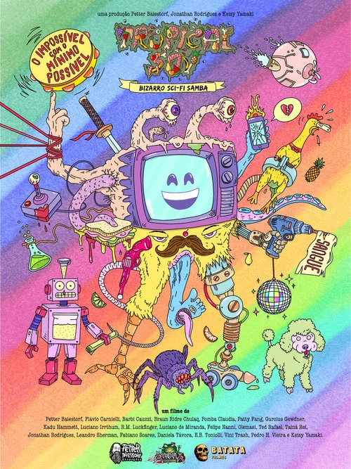 Tropical SOV: Bizarro Sci-fi Samba постер