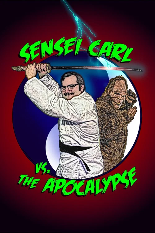 Sensei Carl vs. the Apocalypse постер