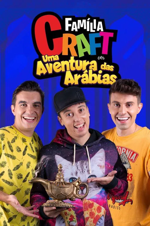 Família Craft em Uma Aventura das Arábias постер