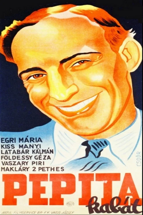 Pepita kabát постер