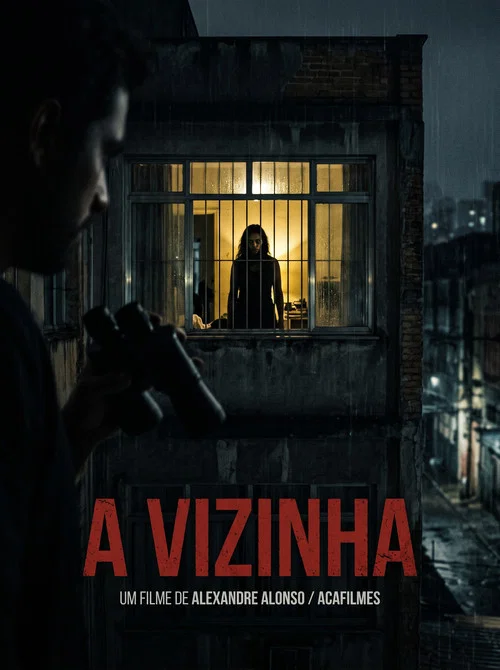 A vizinha постер