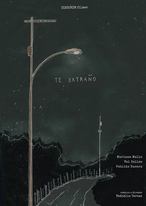 Te Extraño постер