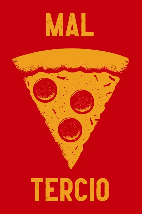 Pizza Para Tres постер