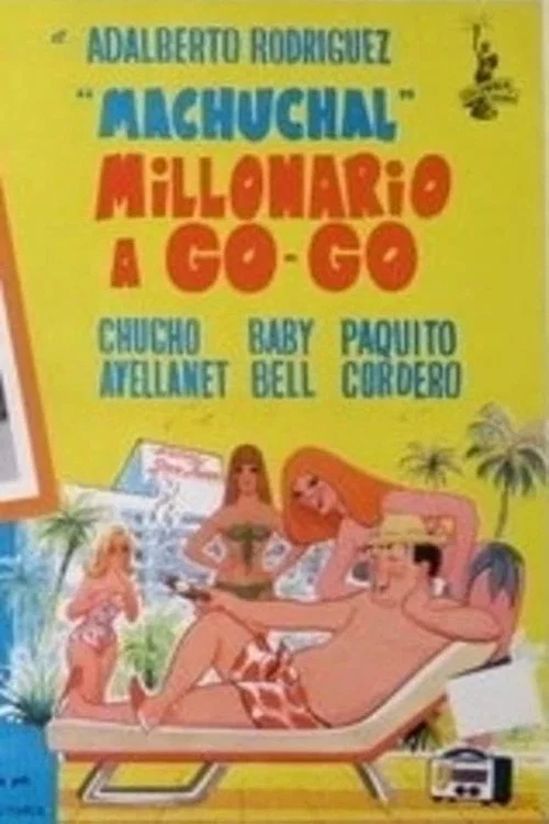 Millonario a go-go постер