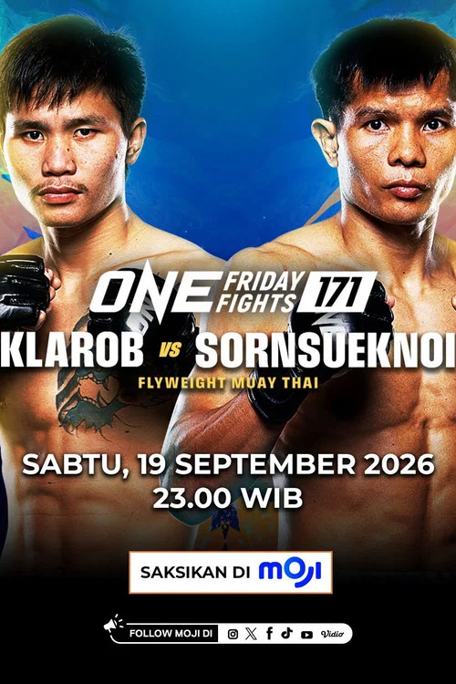 ONE Friday Fights 171: Klarob vs. Sornsueknoi постер
