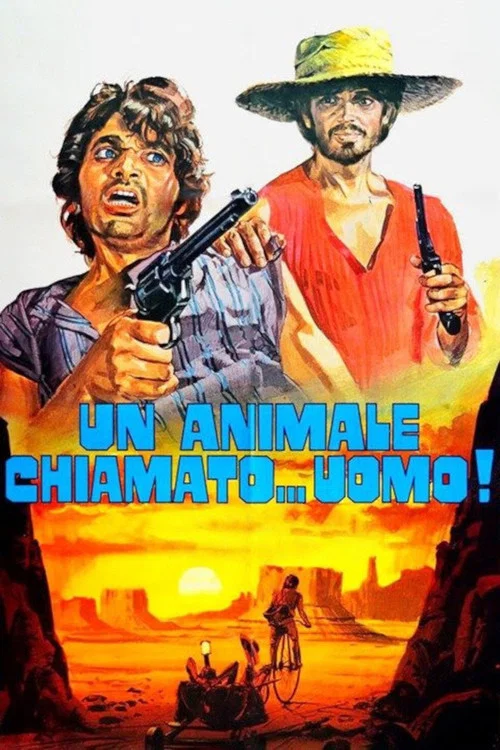 Un animale chiamato uomo постер
