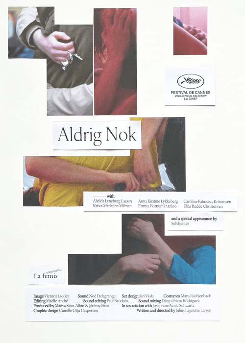 Aldrig Nok постер