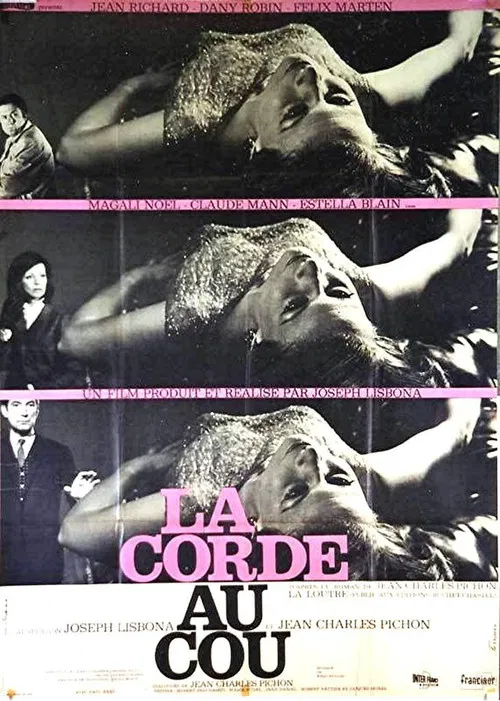 La Corde au cou постер