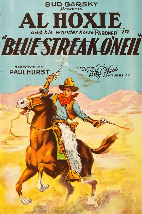Blue Streak O'Neil постер