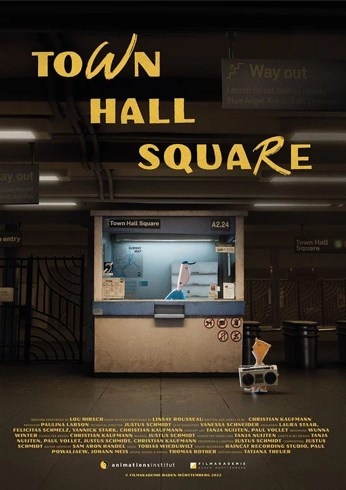 Town Hall Square постер