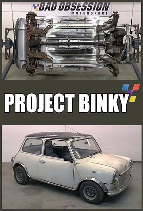 Bad Obsession Motorsport - Project Binky постер