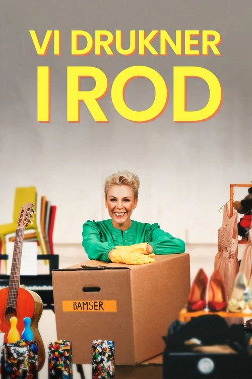 Vi drukner i rod постер