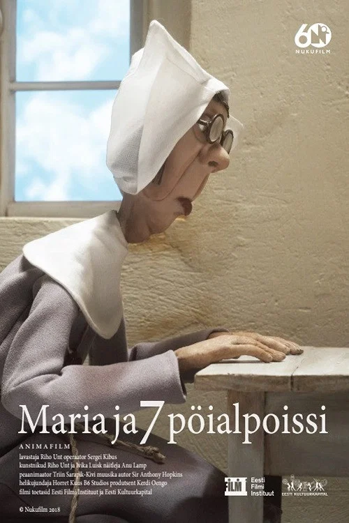 Maria ja seitse pöialpoissi постер