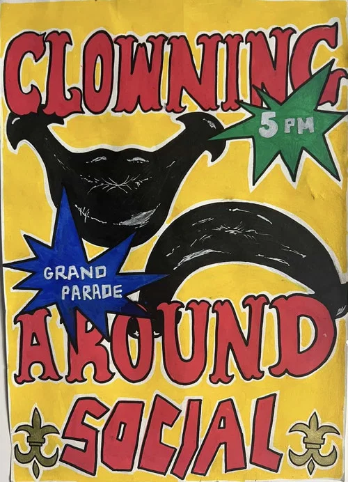 Clowning Around постер
