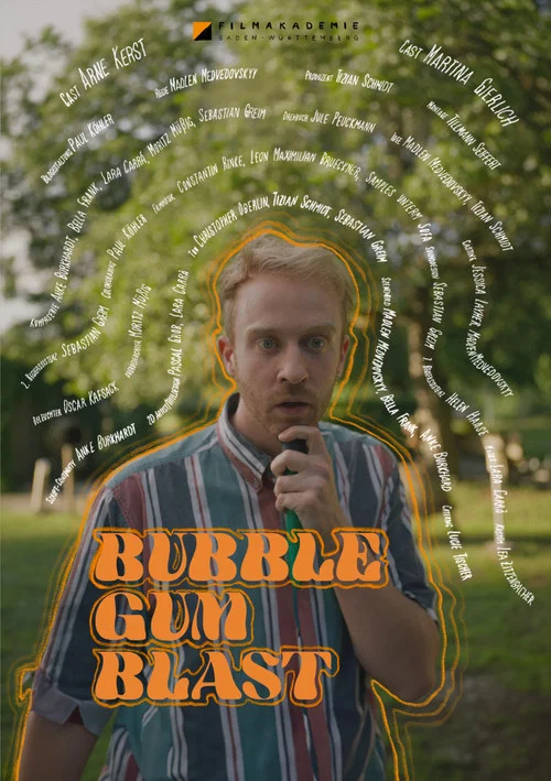 Bubblegum Blast постер