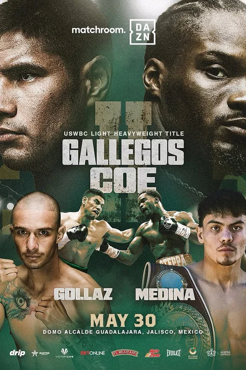 Manuel Gallegos vs. Khalil Coe II постер
