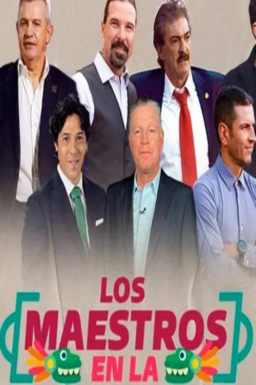 Los Maestros постер