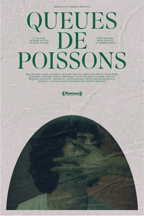 Queues de poissons постер