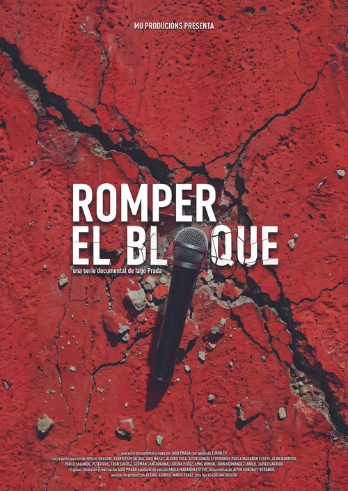 Romper el bloque постер
