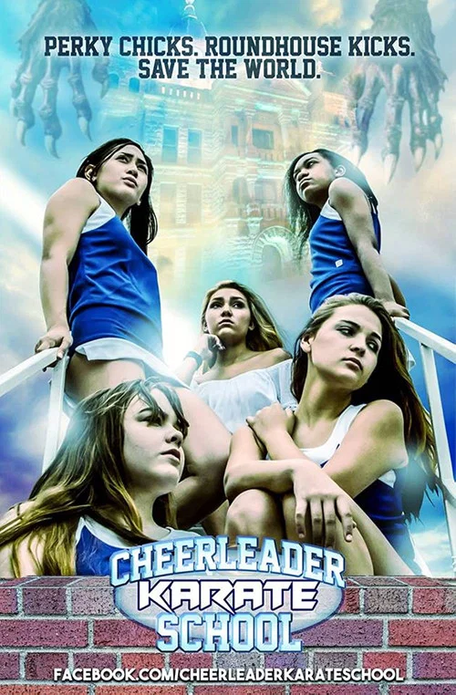 Cheerleader Karate School постер
