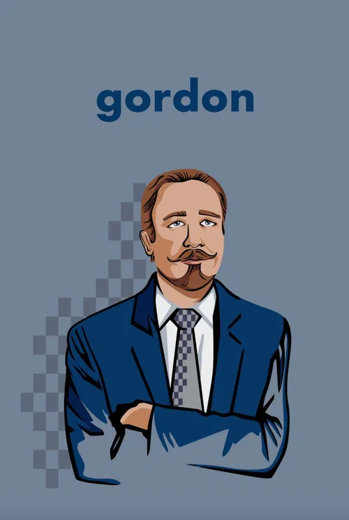 Gordon постер
