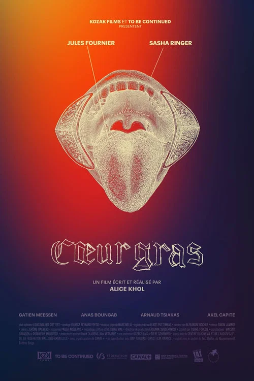 Coeur gras постер
