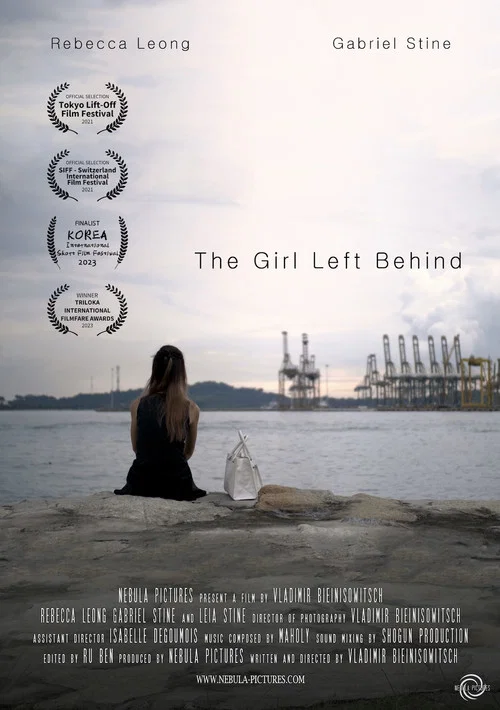 The Girl Left Behind постер