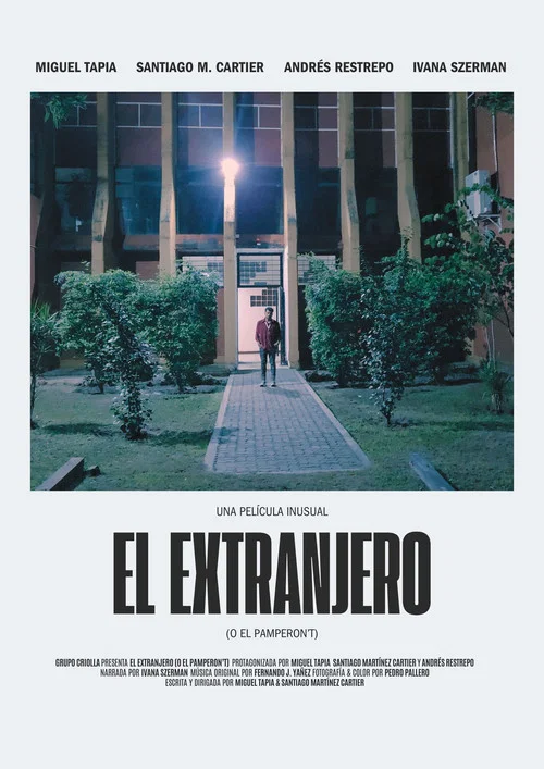 El extranjero (o El Pamperon't) постер