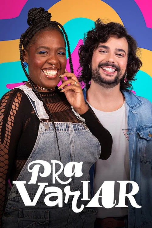 Pra Variar постер