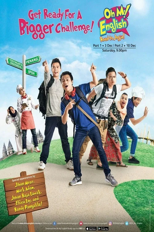 Oh My English! Road to Jogja: Part 2 постер