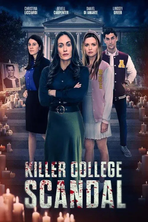 Killer College Scandal постер