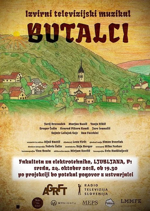 Butalci постер
