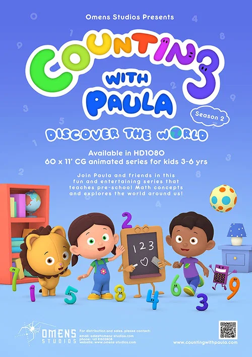 Counting with Paula постер