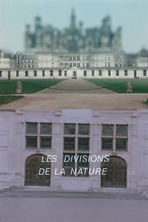 Les divisions de la nature : Quatre regards sur le château de Chambord постер