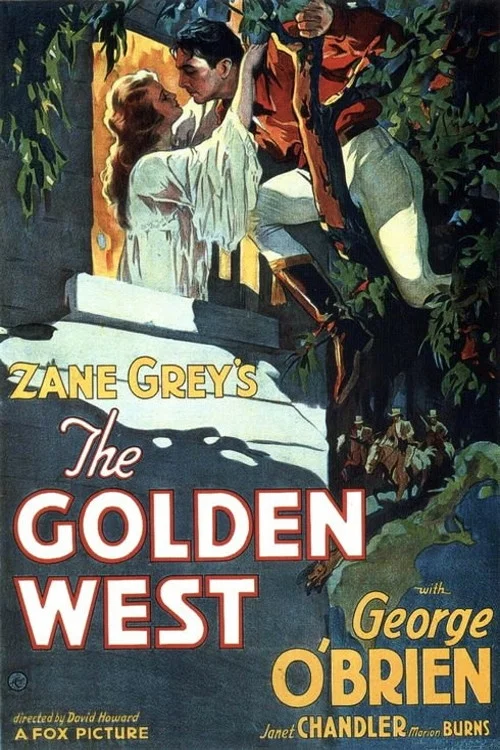 The Golden West постер