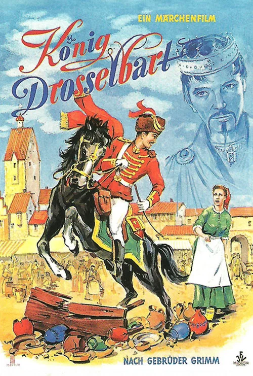 König Drosselbart постер