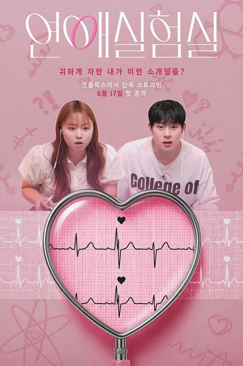 연애실험실 постер