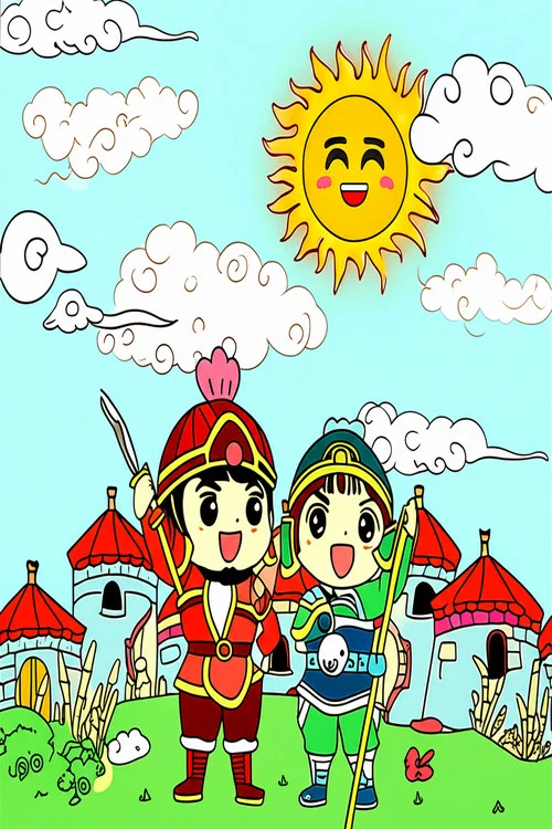 孙子兵法动画版 постер