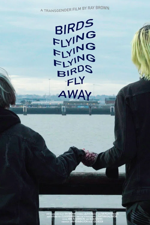 Birds Flying Flying Flying Birds Fly Away постер