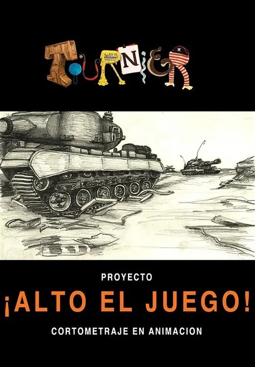 Alto el Juego постер