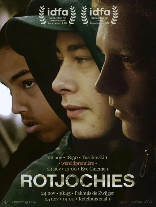 Rotjochies постер