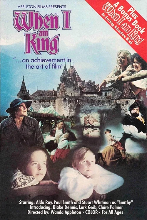 When I Am King постер
