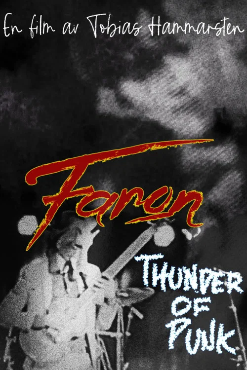 FARON THUNDER OF PUNK постер