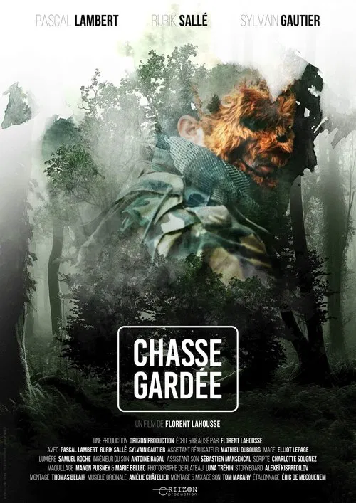 Chasse Gardée постер