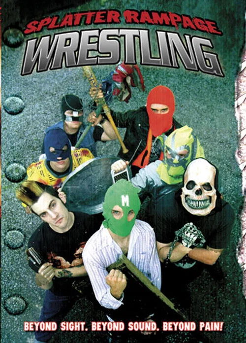 Splatter Rampage Wrestling постер