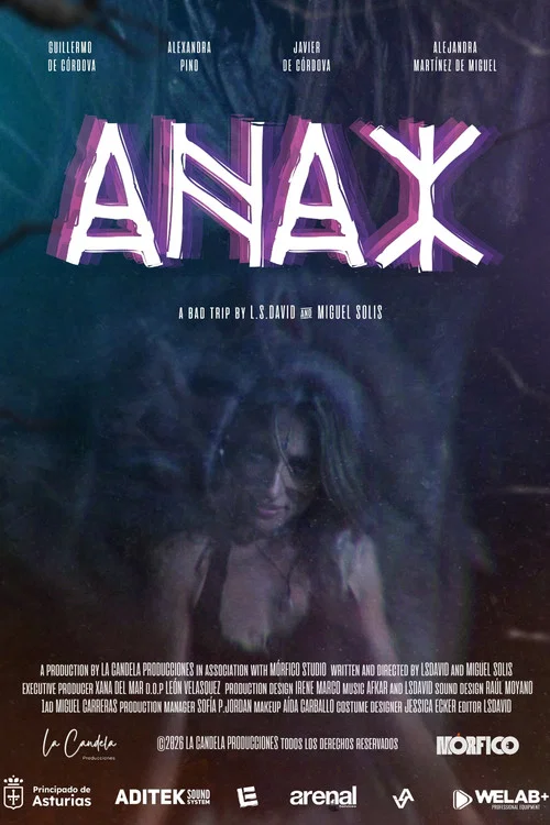Anax постер