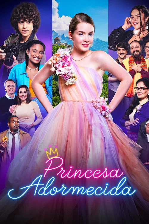 Princesa Adormecida постер