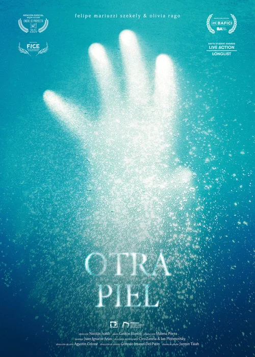 Otra piel постер