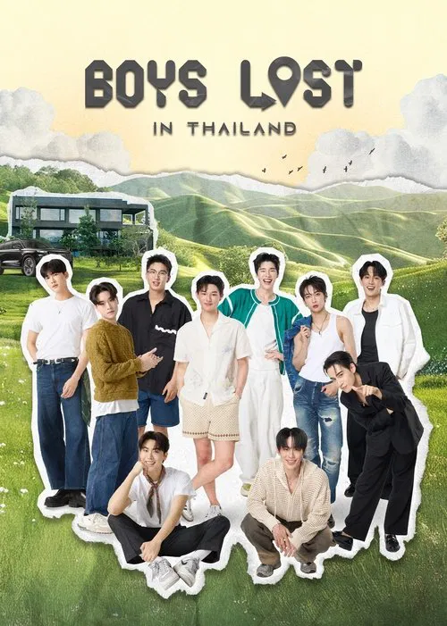 Boys Lost in Thailand постер
