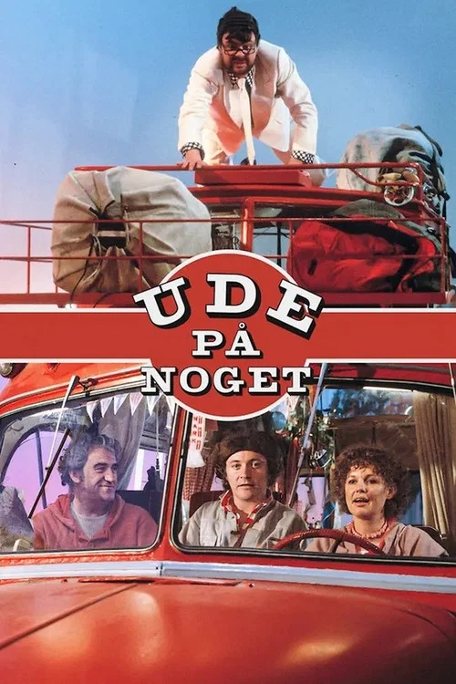 Ude på noget постер